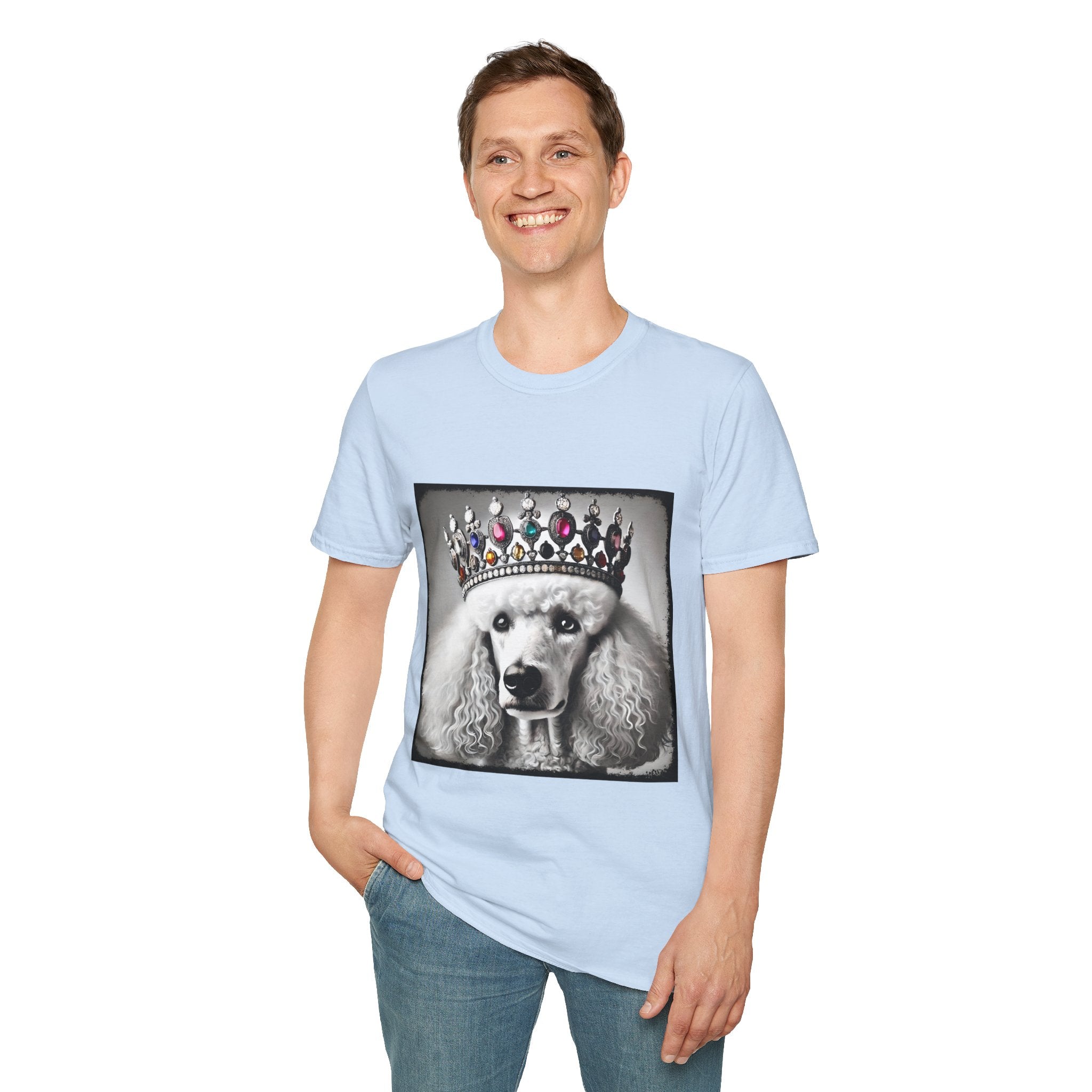Poodle Giant Queen | Unisex Dog T-Shirt