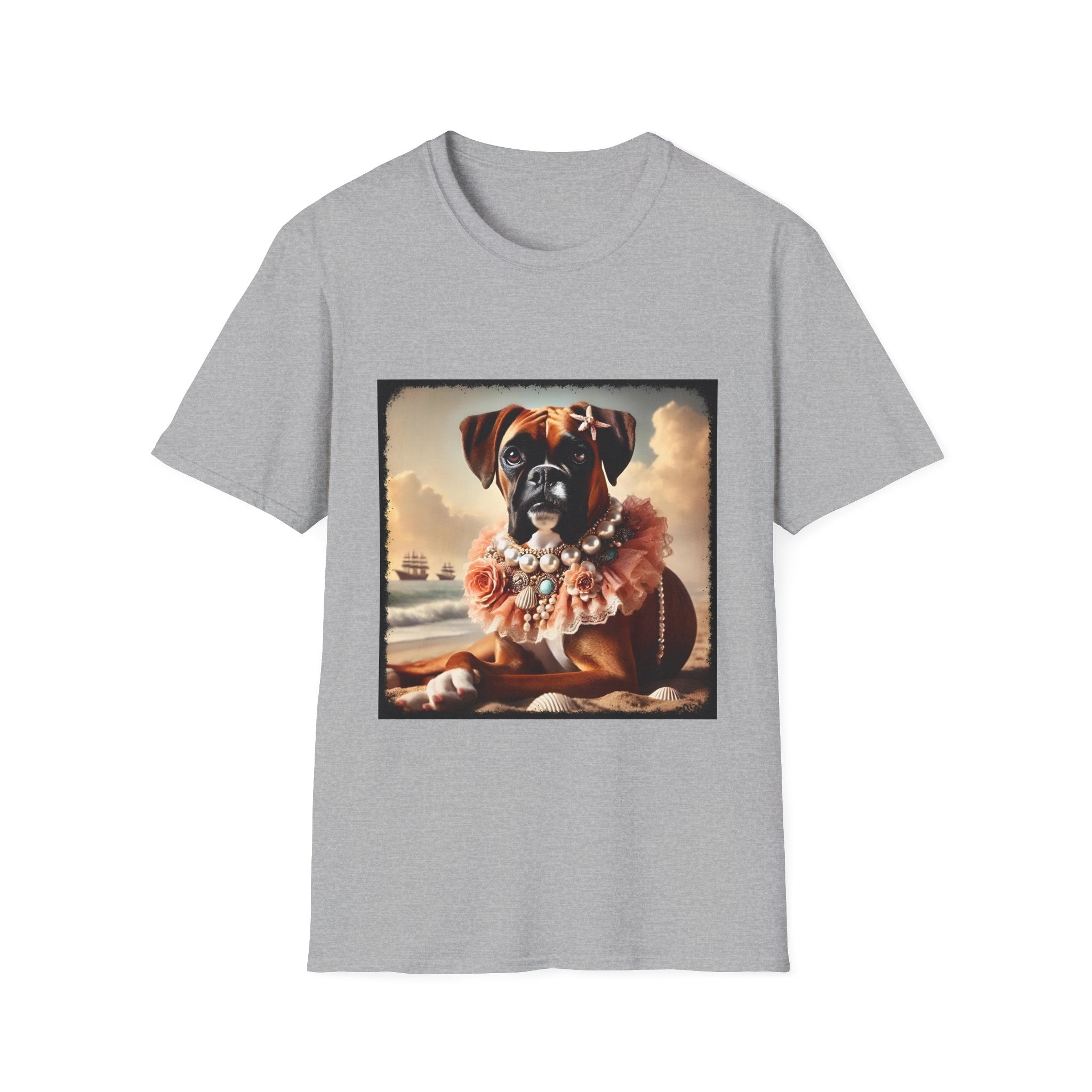 Boxer Beach Dreamer | Unisex Dog T-Shirt