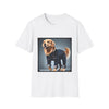 Golden Retriever Denim Diva | Unisex Dog T-Shirt