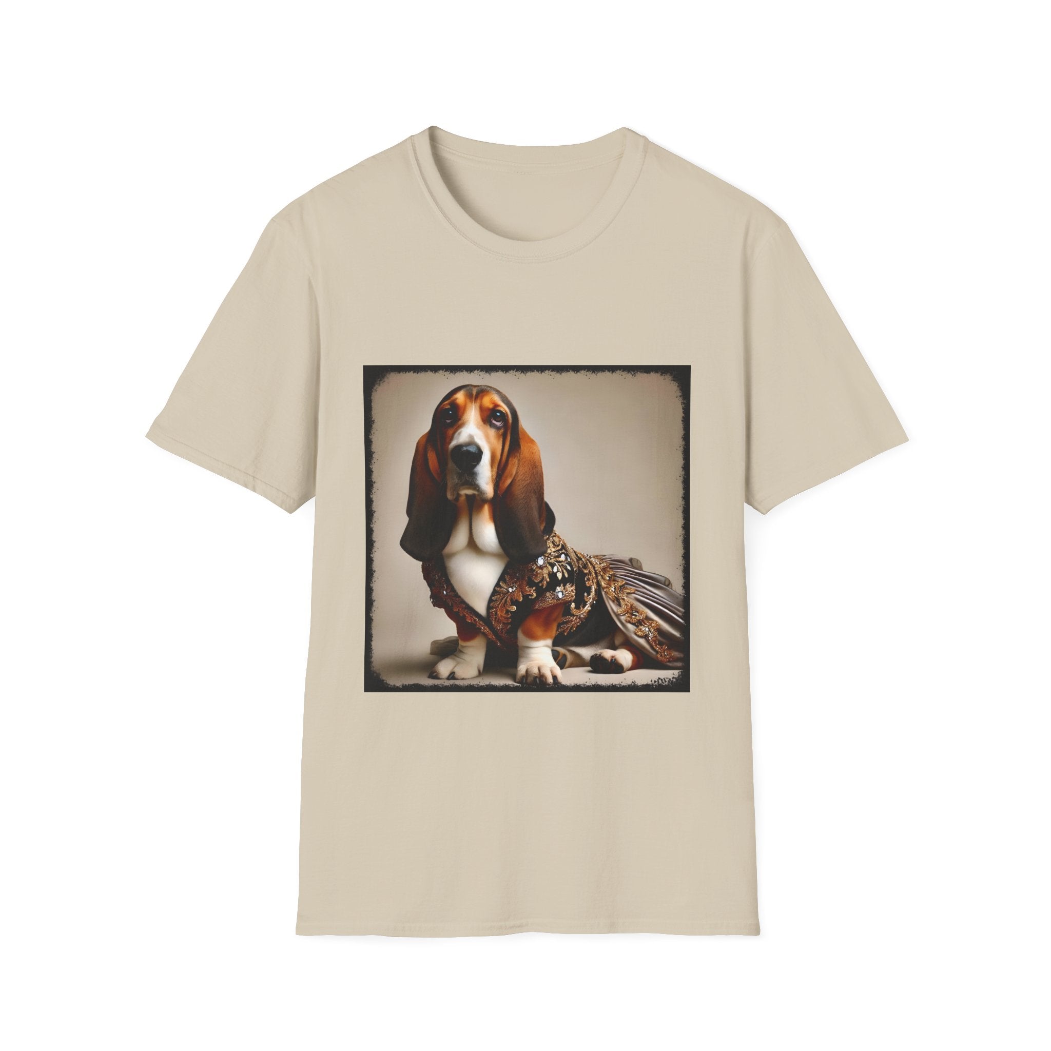 Basset Hound Pageant Pup | Unisex Dog T-Shirt