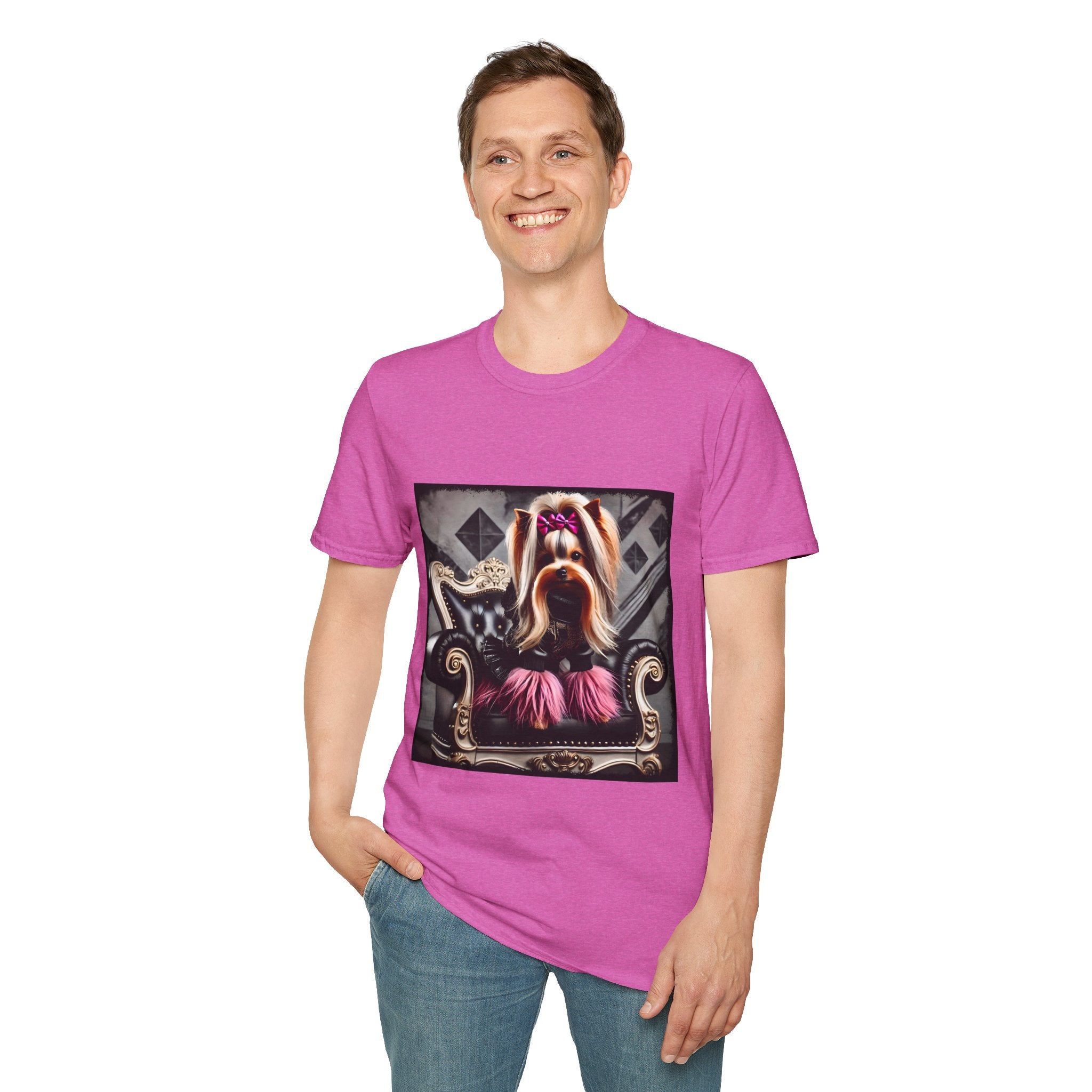 Yorkshire Terrier True Trendsetter | Unisex Dog T-Shirt