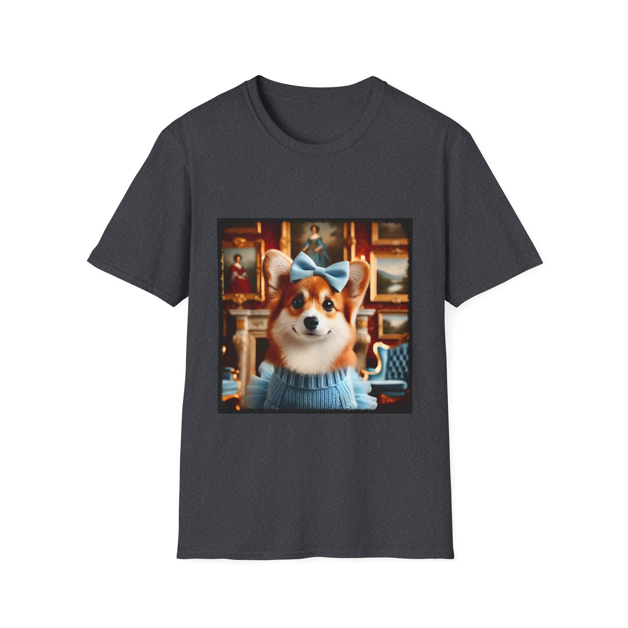 Pembroke Welsh Corgi Style Muse | Unisex Dog T-Shirt
