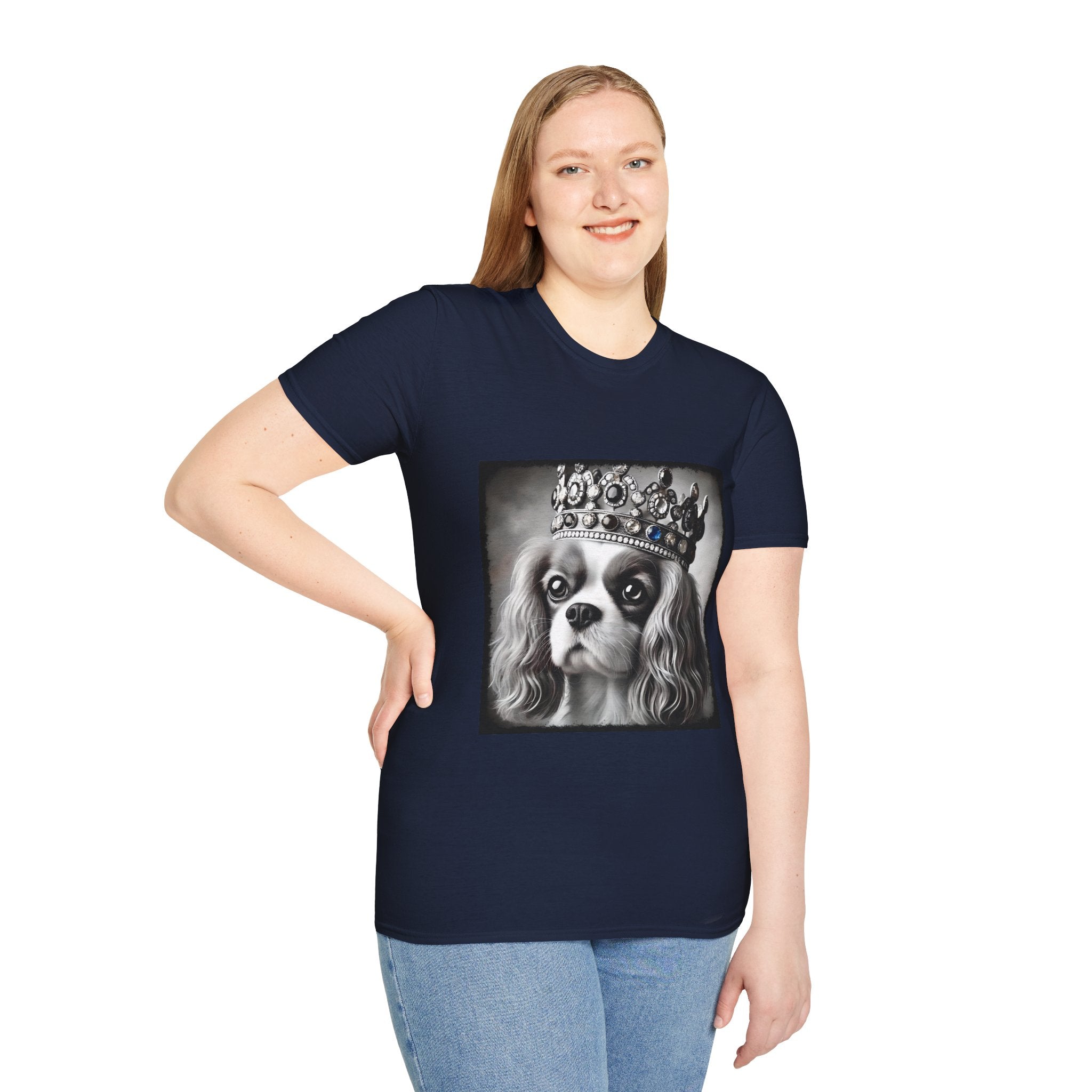 Cavalier King Charles Spaniel Reign Supreme | Unisex Dog T-Shirt