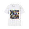 Dachshund Blue Dream Swirl | Unisex Dog T-Shirt