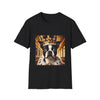 Boston Terrier Royal Flex | Unisex Dog T-Shirt