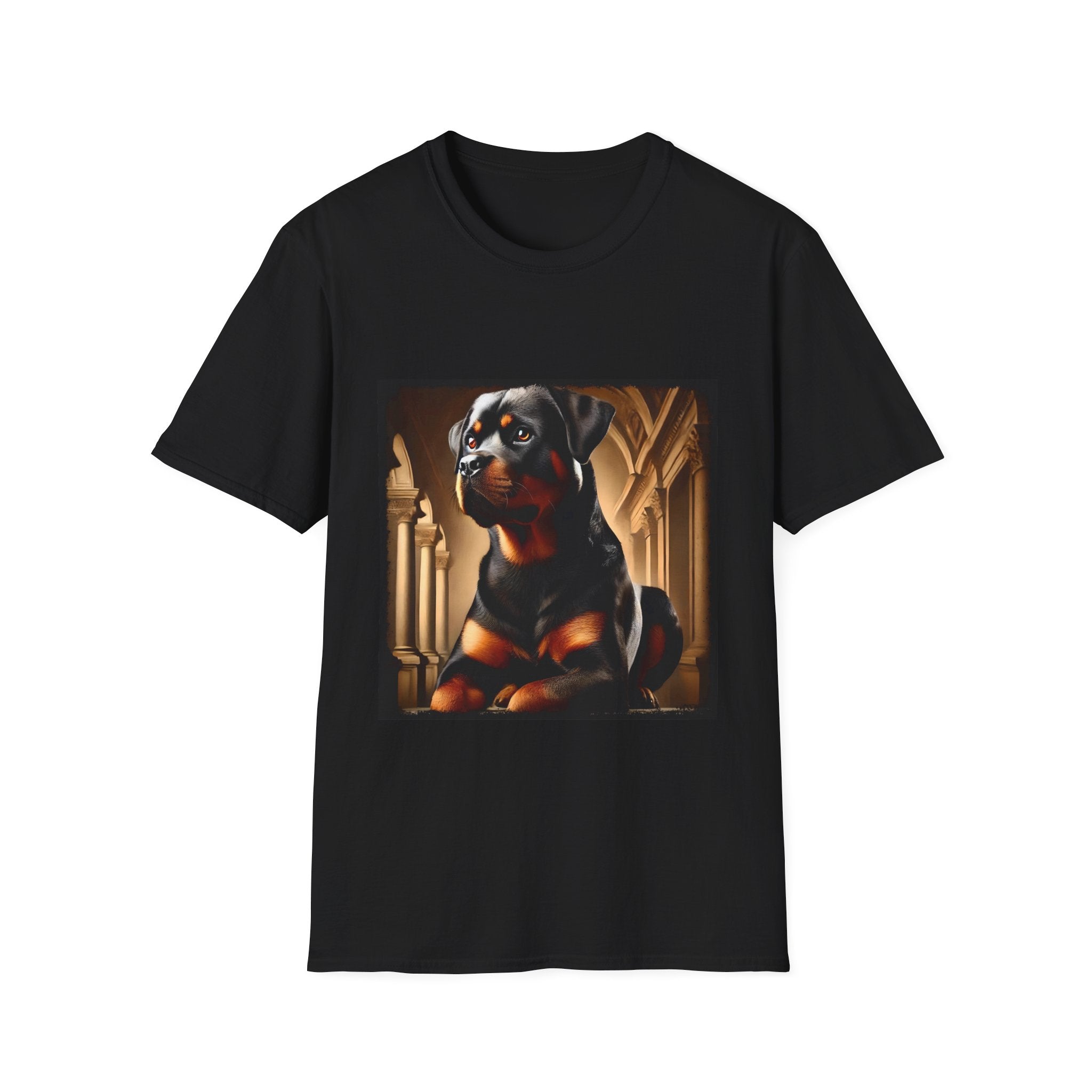 Rottweiler Posh Pose | Unisex Dog T-Shirt