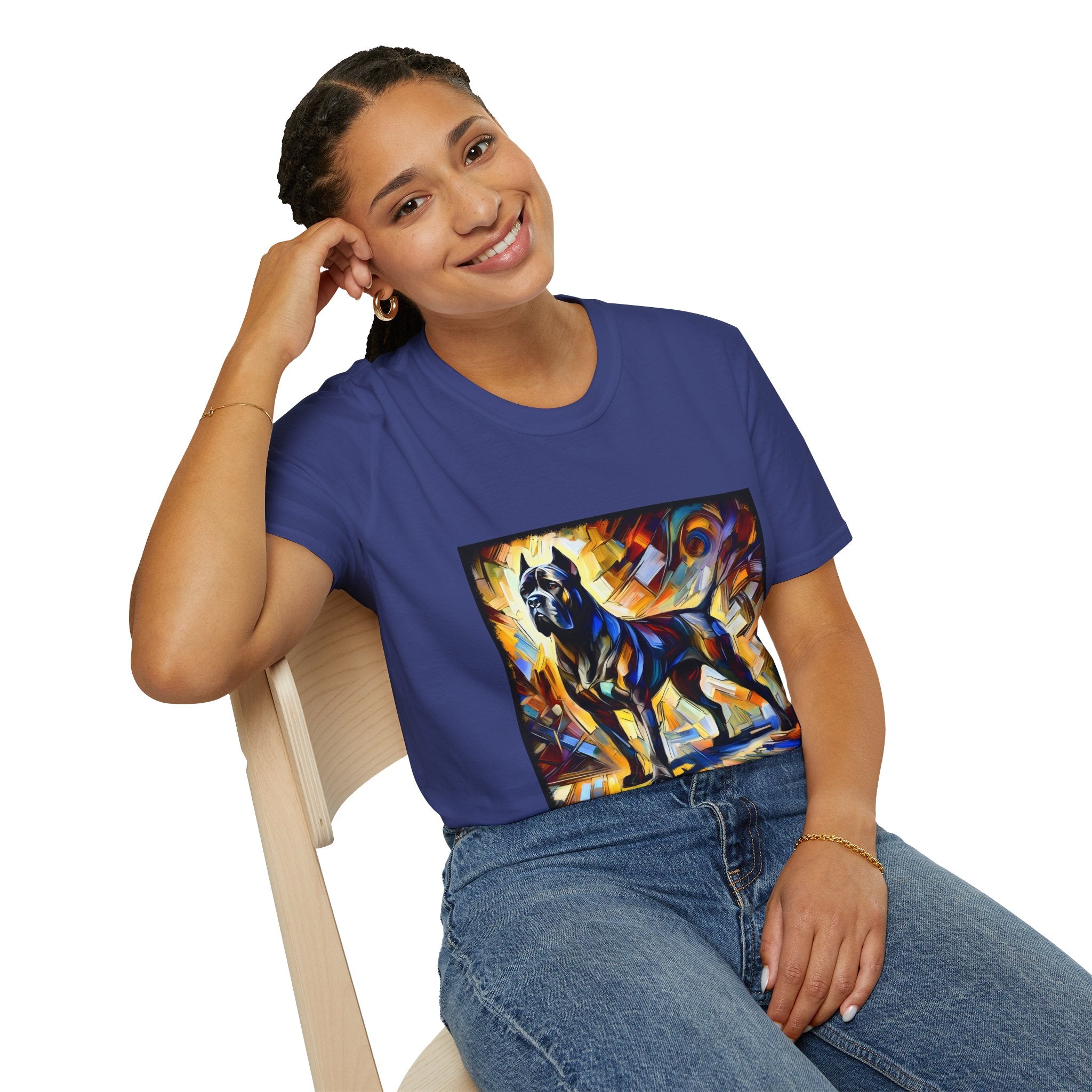 Cane Corso Poised Bold Classic | Unisex Dog T-Shirt