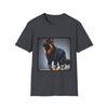 German Shepherd Denim Dream | Unisex Dog T-Shirt