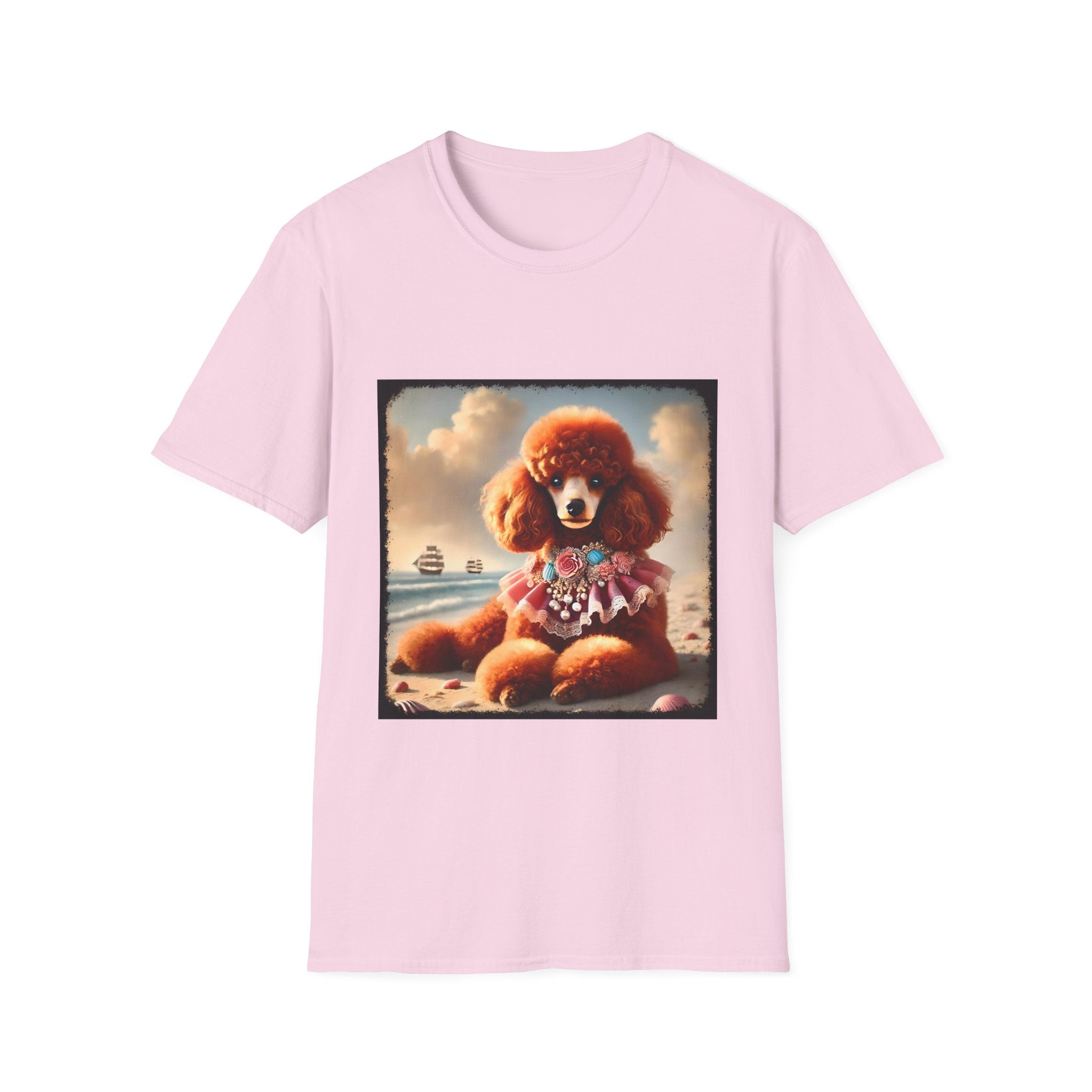 Poodle Beach Boss | Unisex Dog T-Shirt