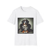 Bernese Mountain Dog Diamond Queen | Unisex Dog T-Shirt
