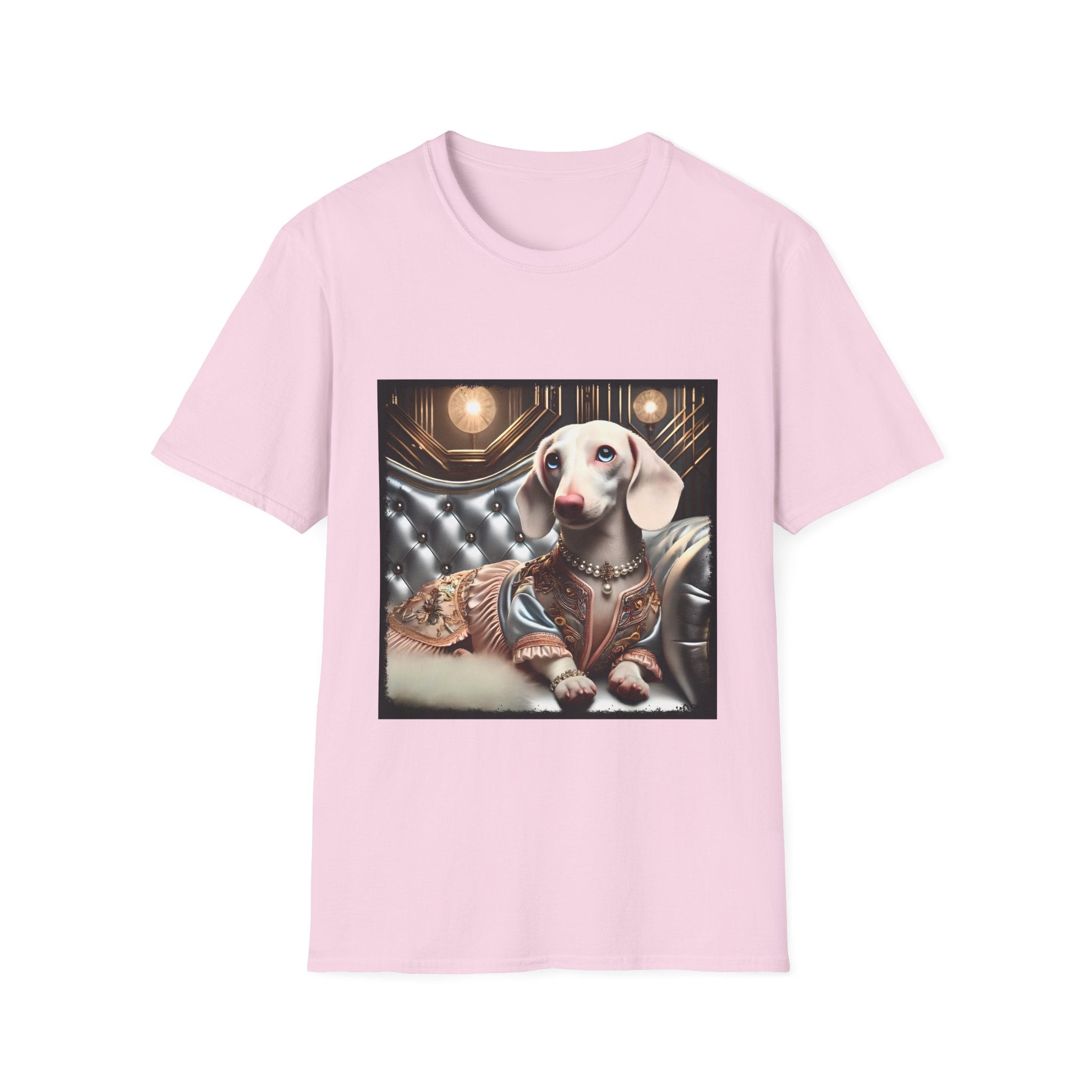 Dachshund Pure Posh | Unisex Dog T-Shirt