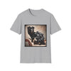Miniature American Shepherd Poised Rebel | Unisex Dog T-Shirt