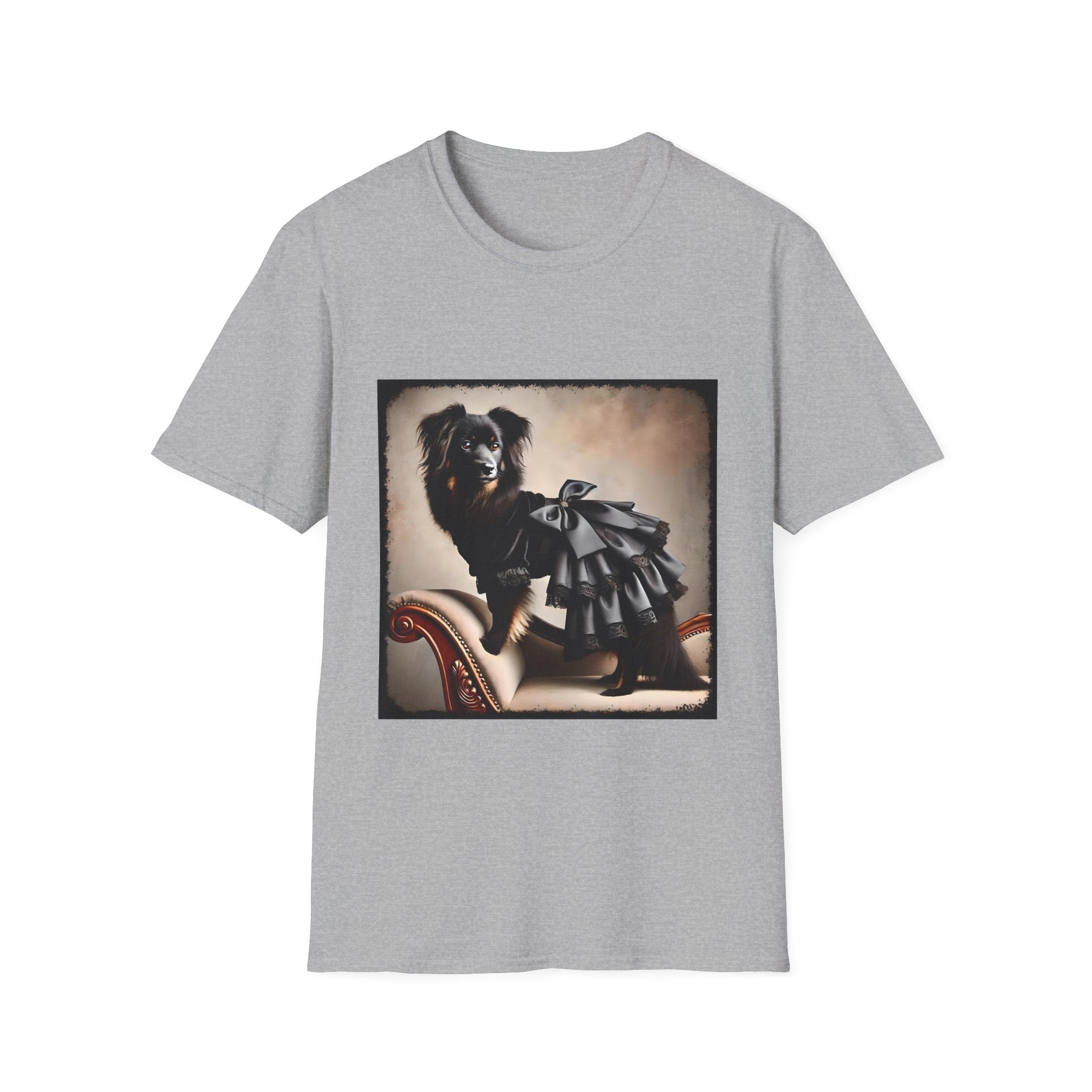Miniature American Shepherd Poised Rebel | Unisex Dog T-Shirt