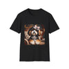 Cavapoo Diamond Doll | Unisex Dog T-Shirt