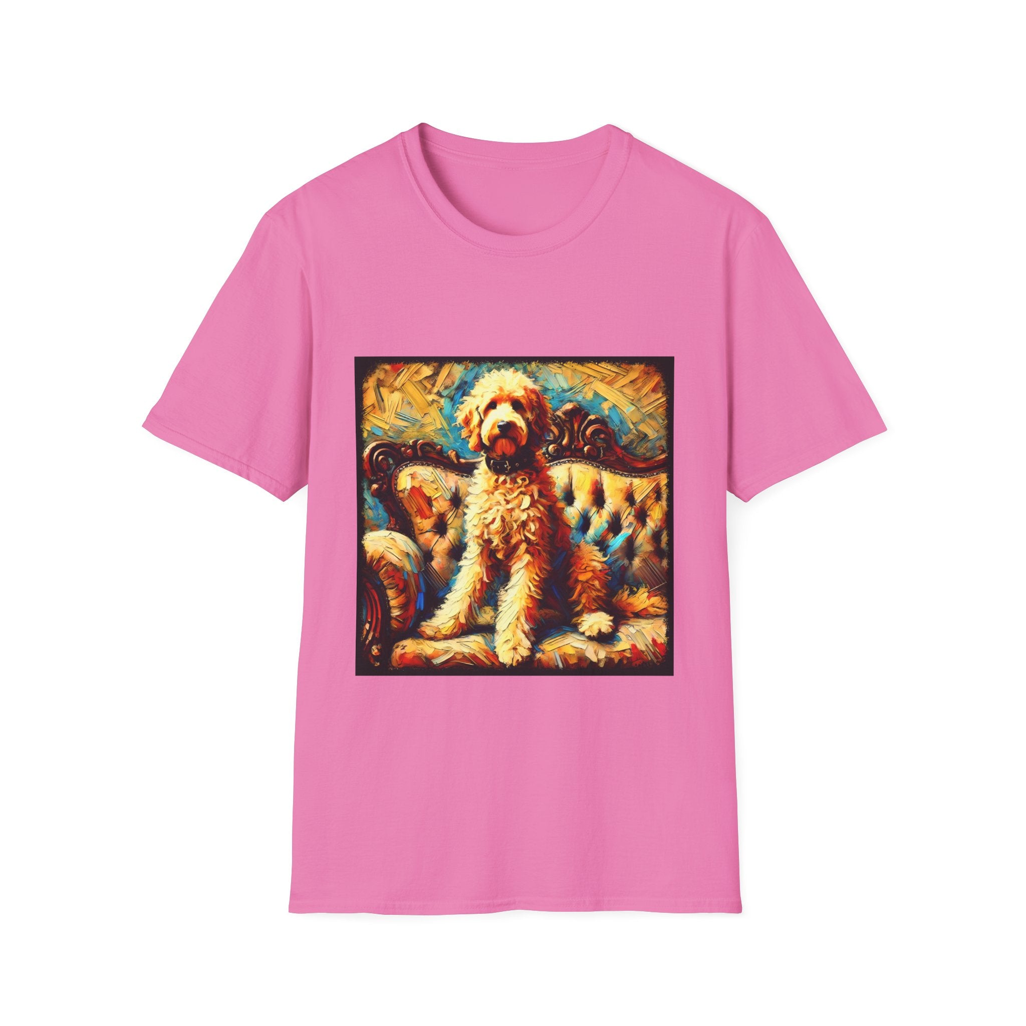 Labradoodle Golden Classic | Unisex Dog T-Shirt