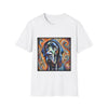 Great Dane Relaxed Swirl II | Unisex Dog T-Shirt