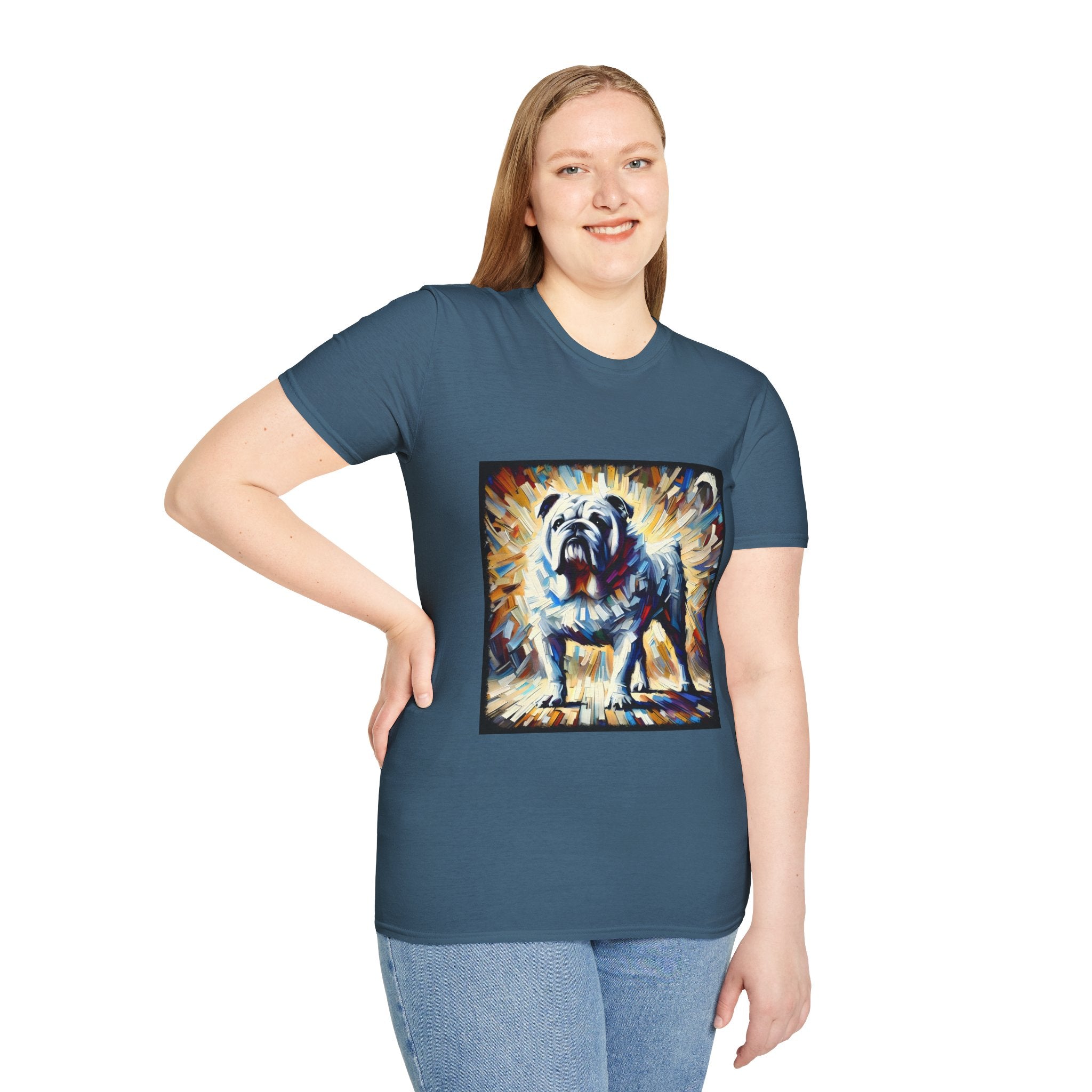Bulldog Bold Classic | Unisex Dog T-Shirt