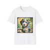 Aussiedoodle Emerald Swirl | Unisex Dog T-Shirt
