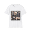 Golden Retriever Edge Icon | Unisex Dog T-Shirt