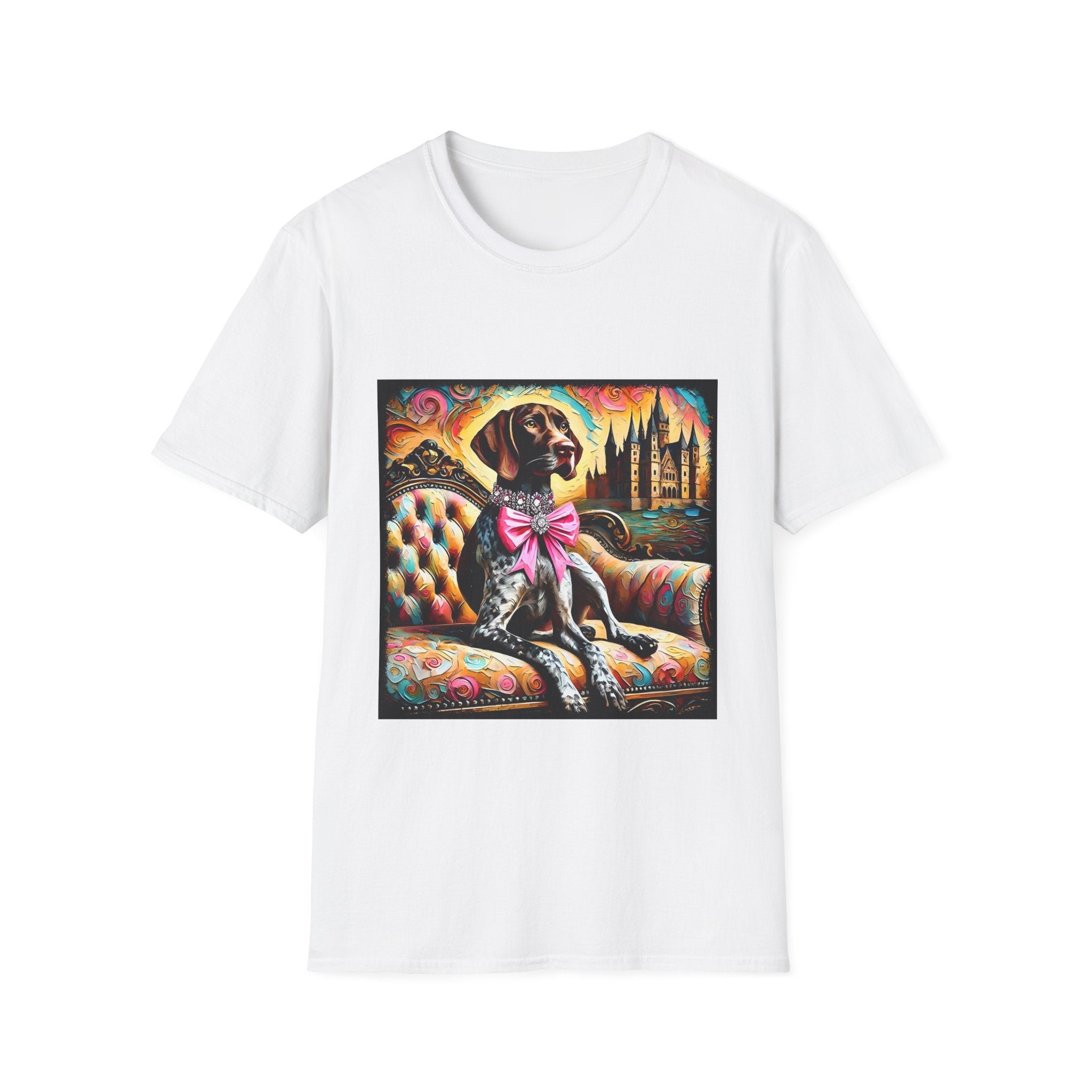 German Shorthaired Pointer Royal Dream Classic | Unisex Dog T-Shirt
