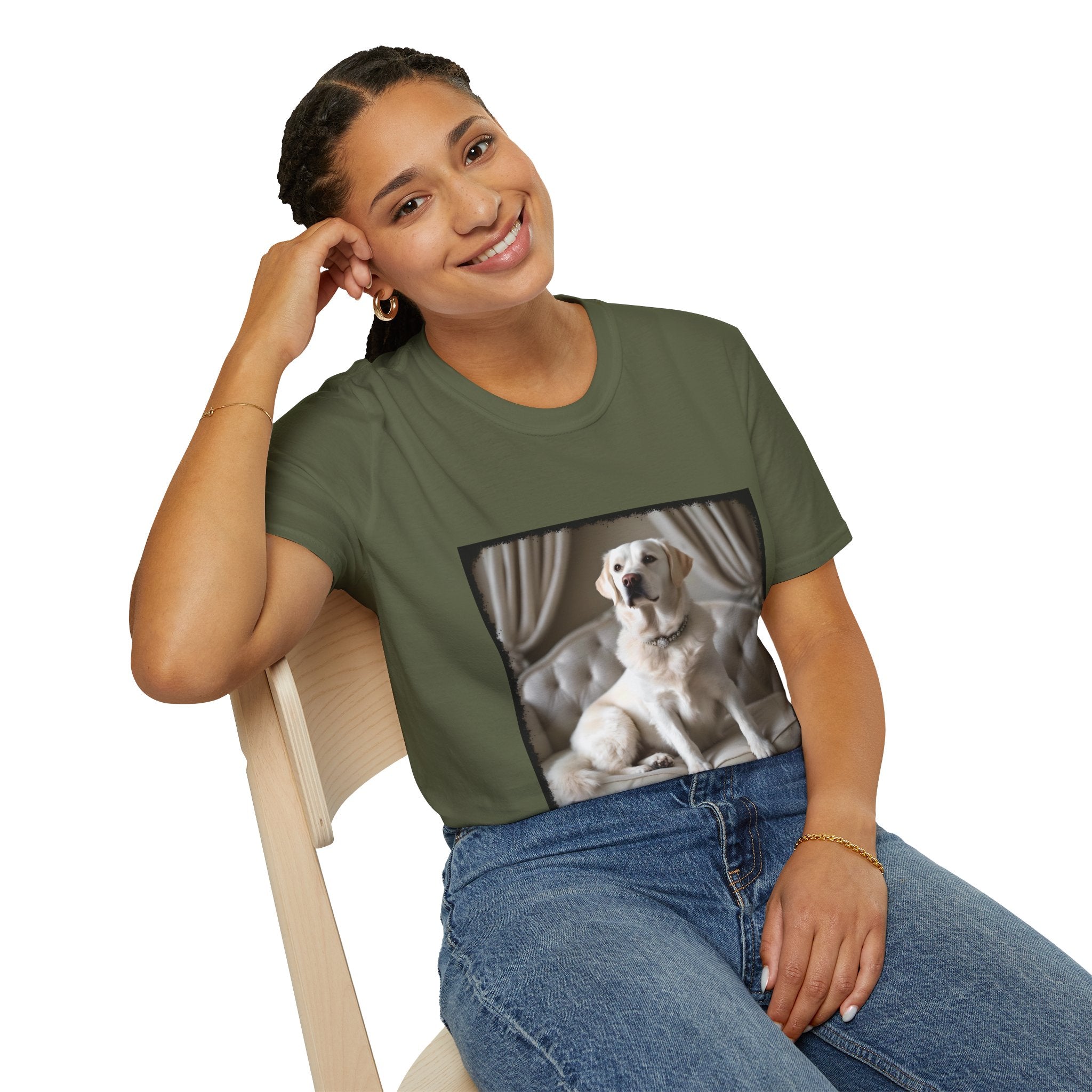 Labrador Retriever Ice Queen | Unisex Dog T-Shirt