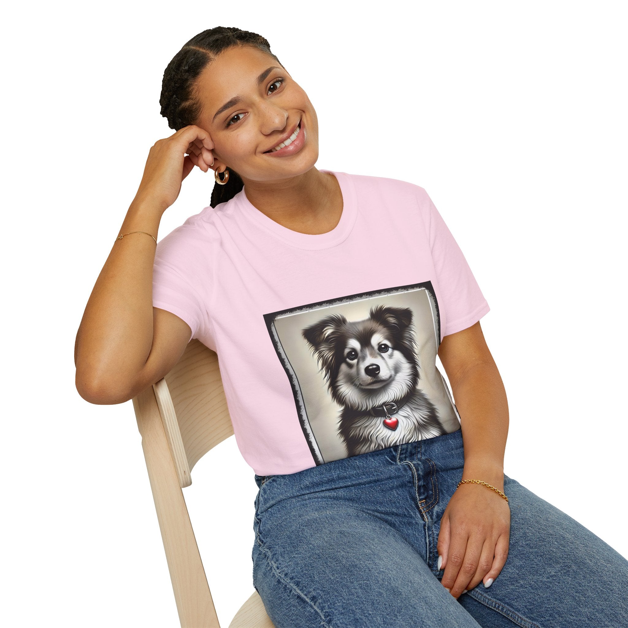 Miniature American Shepherd Heartthrob | Unisex Dog T-Shirt