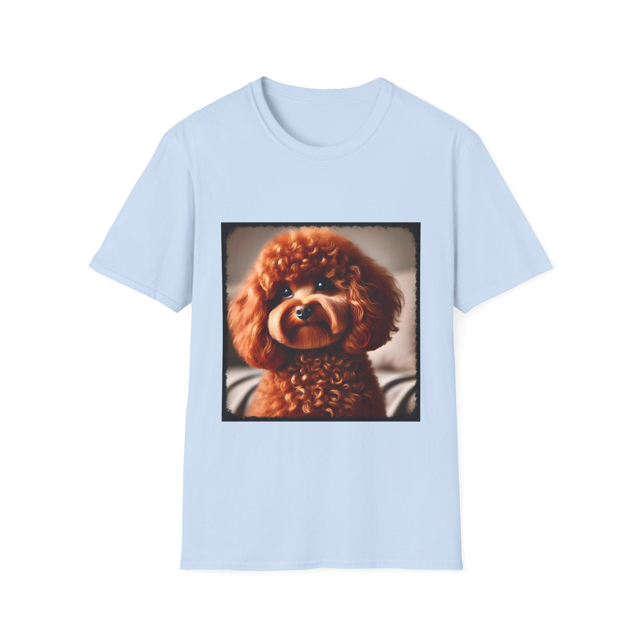 Poodle Lil Puff | Unisex Dog T-Shirt