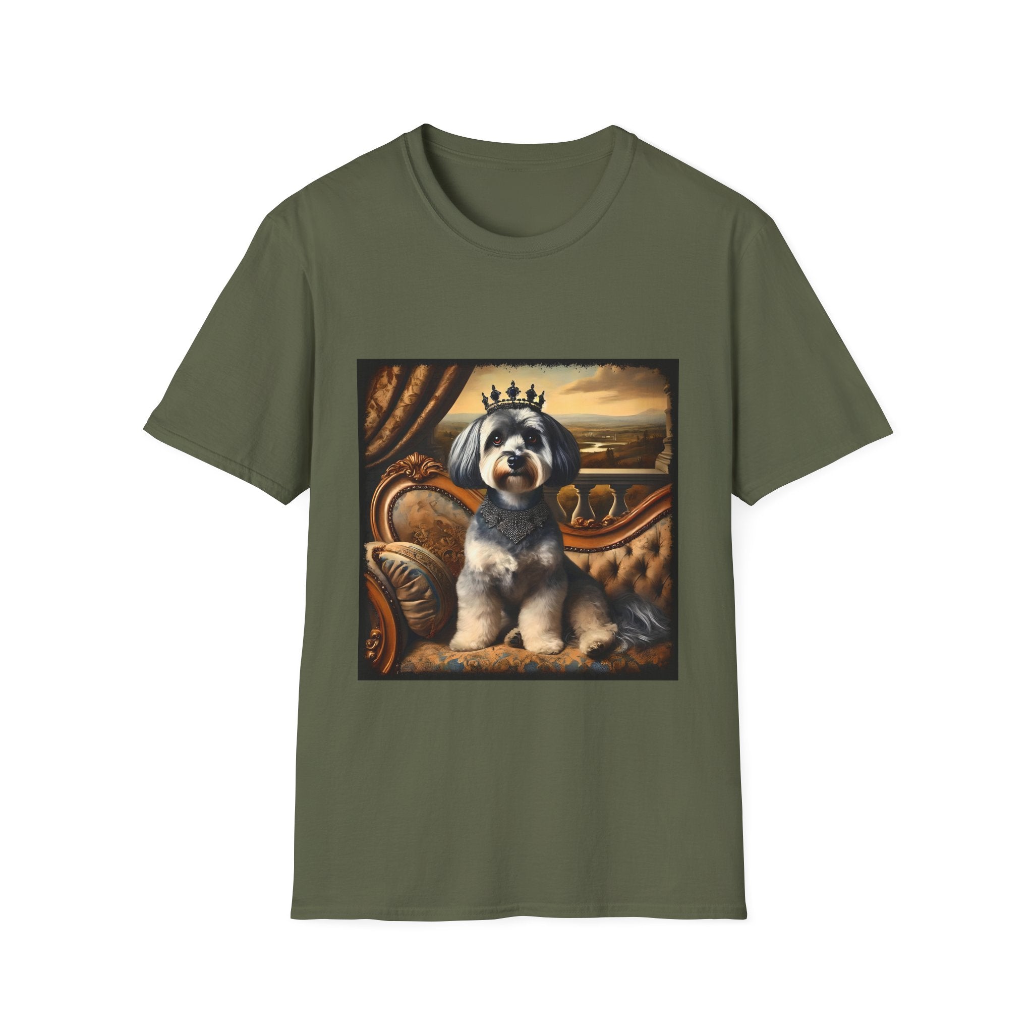 Havanese Royal Princess |  Unisex Dog T-Shirt