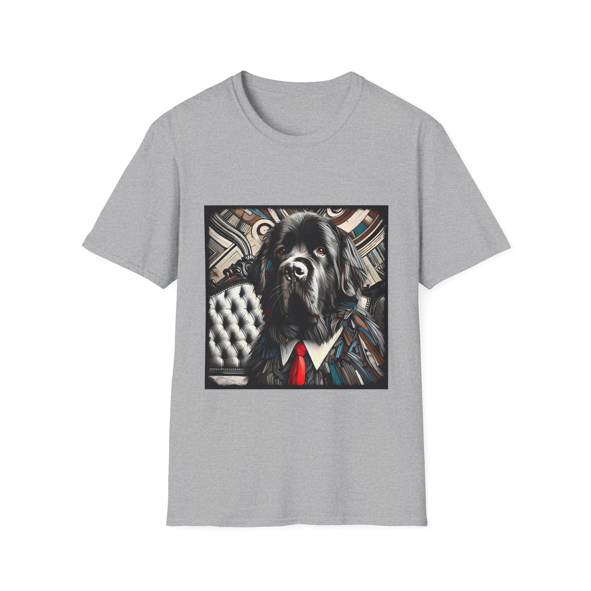 Newfoundland Bold Gentleman | Unisex Dog T-Shirt