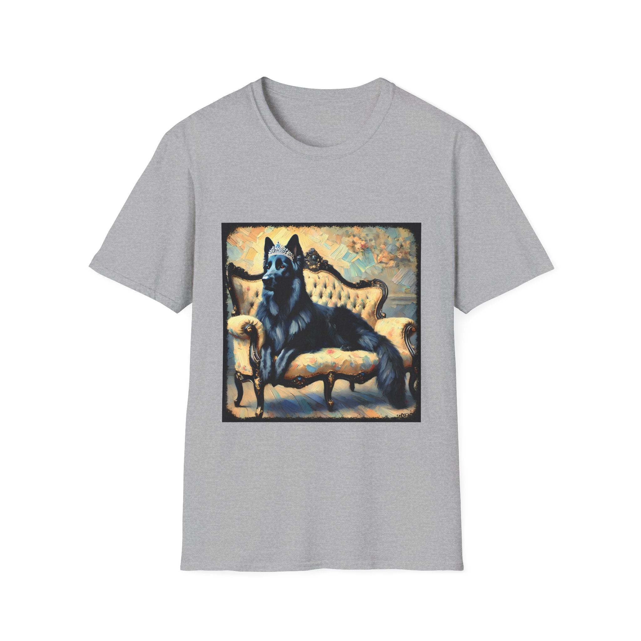 German Shepherd Princess Classic | Unisex Dog T-Shirt