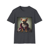 French Bulldog Diamond Reign | Unisex Dog T-Shirt