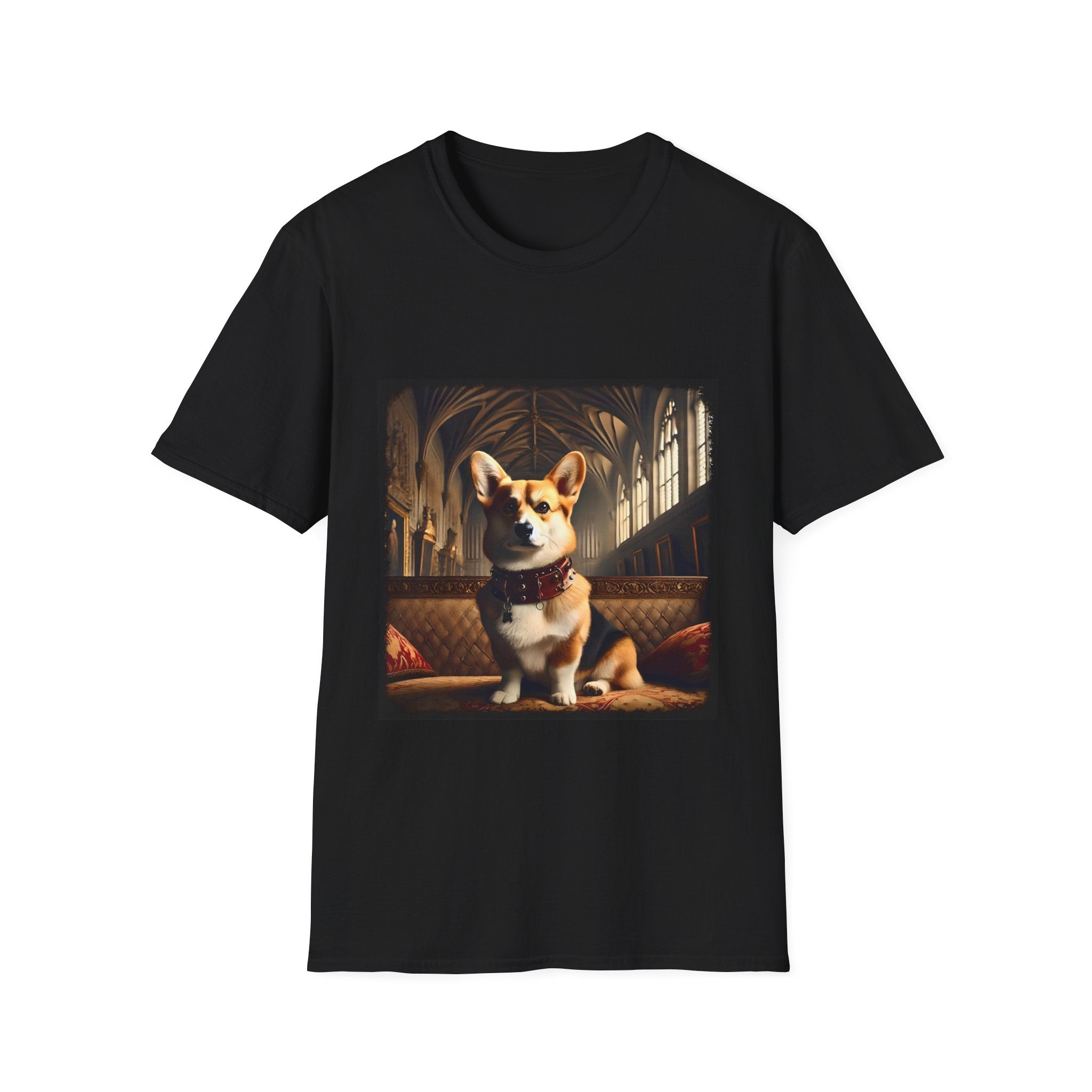 Pembroke Welsh Corgi Dashing Duke | Unisex Dog T-Shirt
