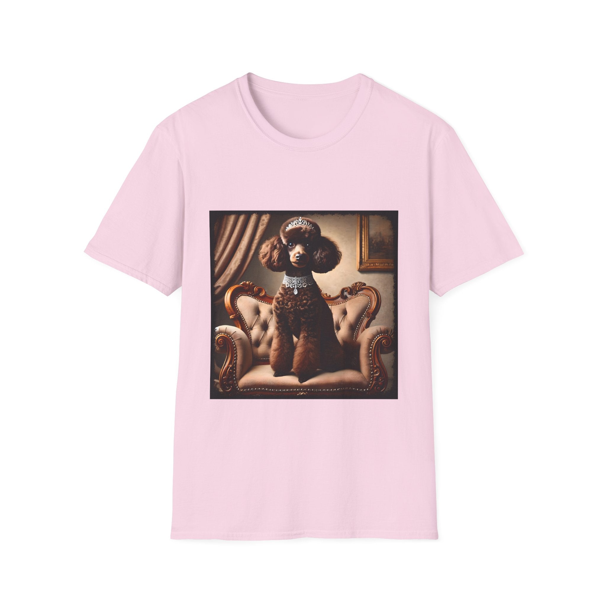 Poodle Diamond Duchess | Unisex Dog T-Shirt