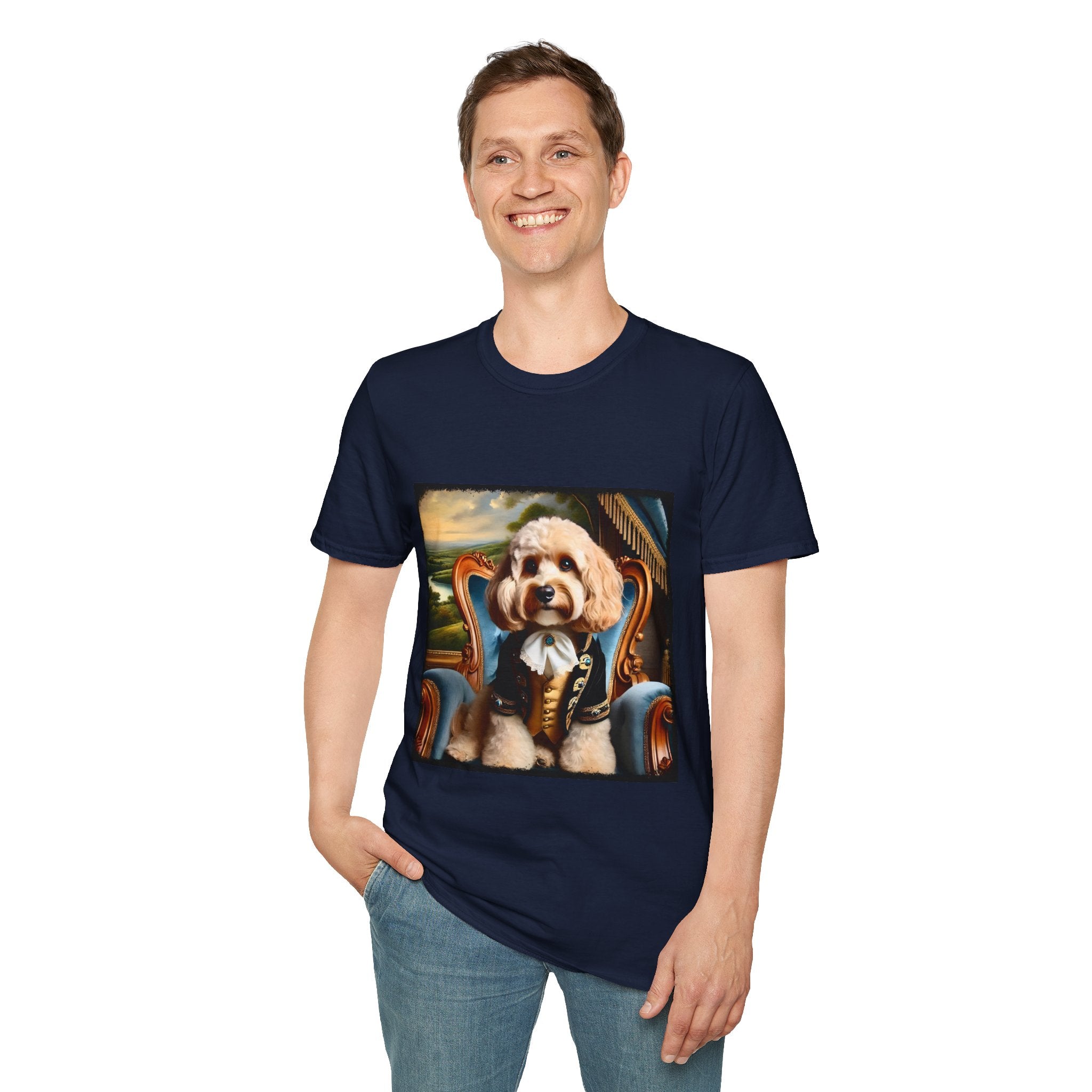 Cockapoo Dashing Duke | Unisex Dog T-Shirt
