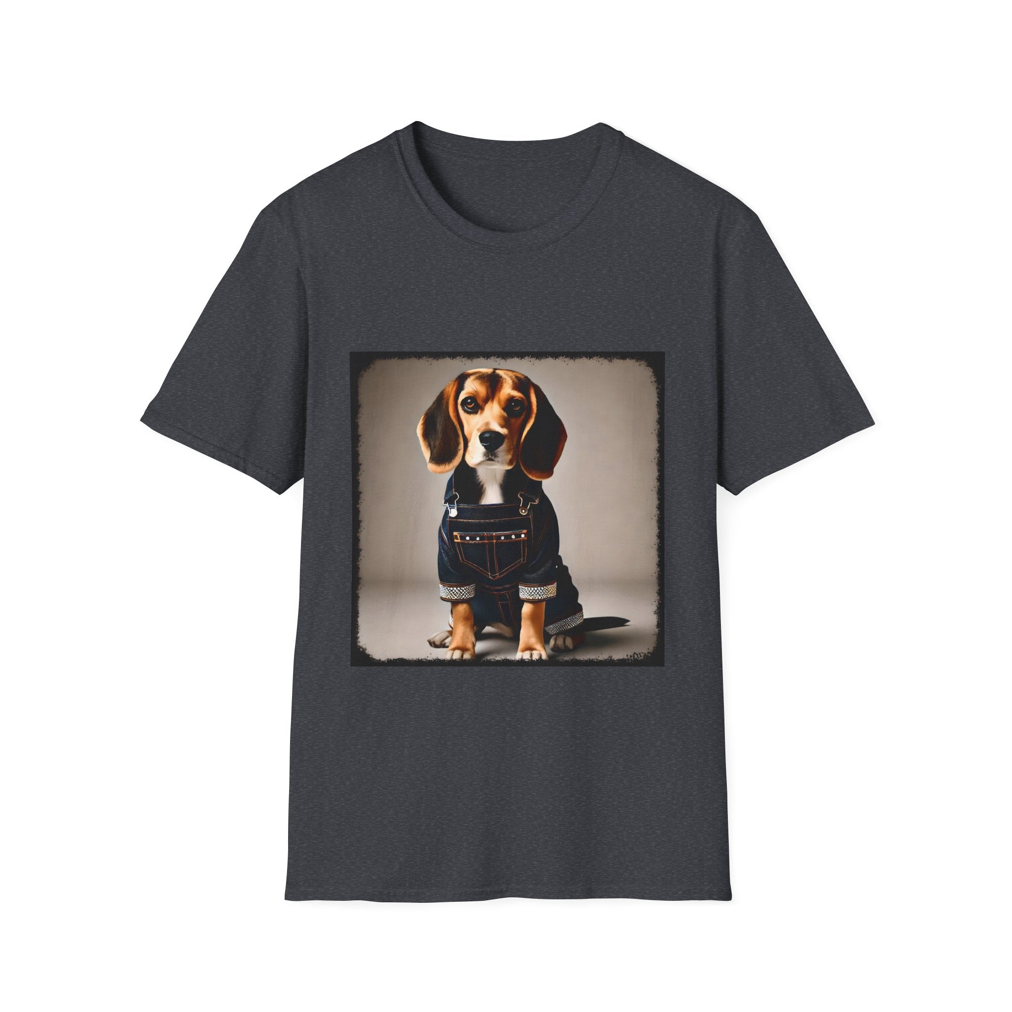 Beagle Denim Dream | Unisex Dog T-Shirt
