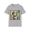 Aussiedoodle Emerald Swirl | Unisex Dog T-Shirt