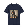 Tibetan Mastiff Camo Cutie | Unisex Dog T-Shirt