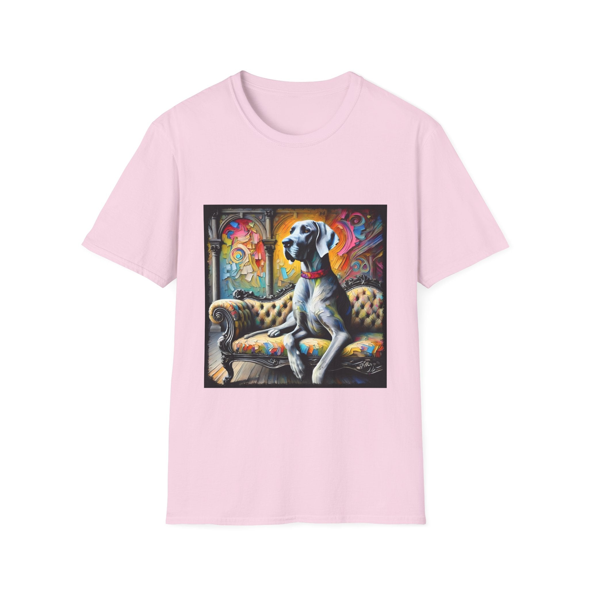 Great Dane Striking Classic | Unisex Dog T-Shirt