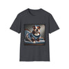 Bulldog Velvet Vixen | Unisex Dog T-Shirt