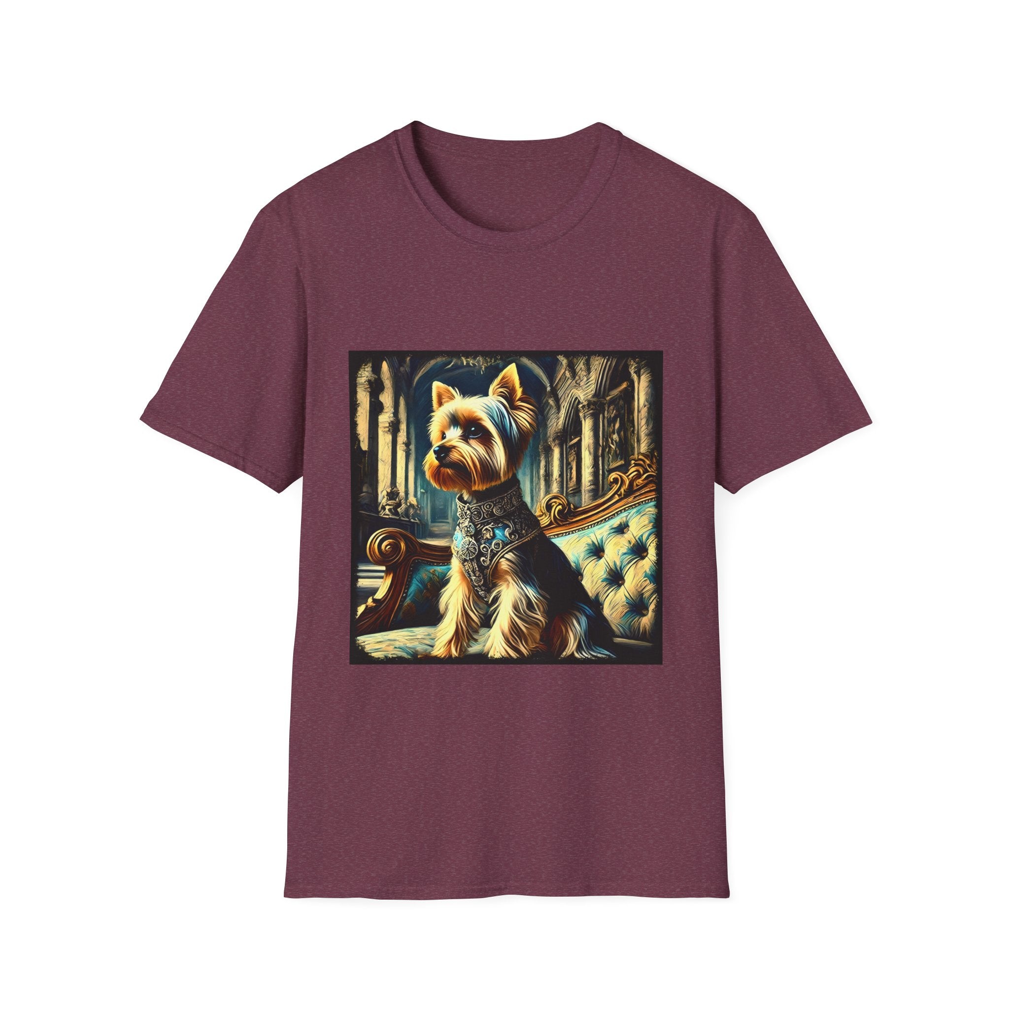 Yorkshire Terrier Royal Blue | Unisex Dog T-Shirt