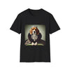 Beagle Diamond Drip | Unisex Dog T-Shirt