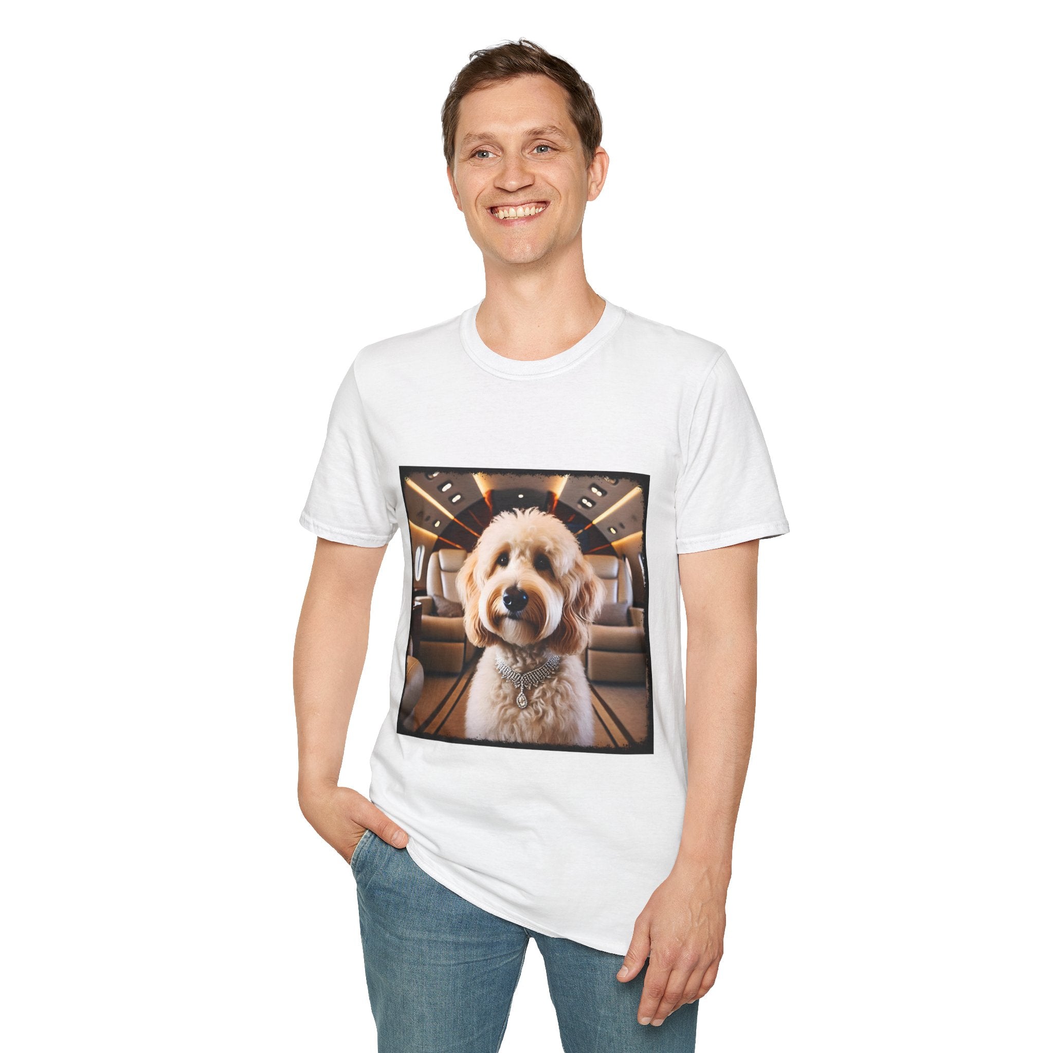 Labradoodle Diamond Member | Unisex Dog T-Shirt
