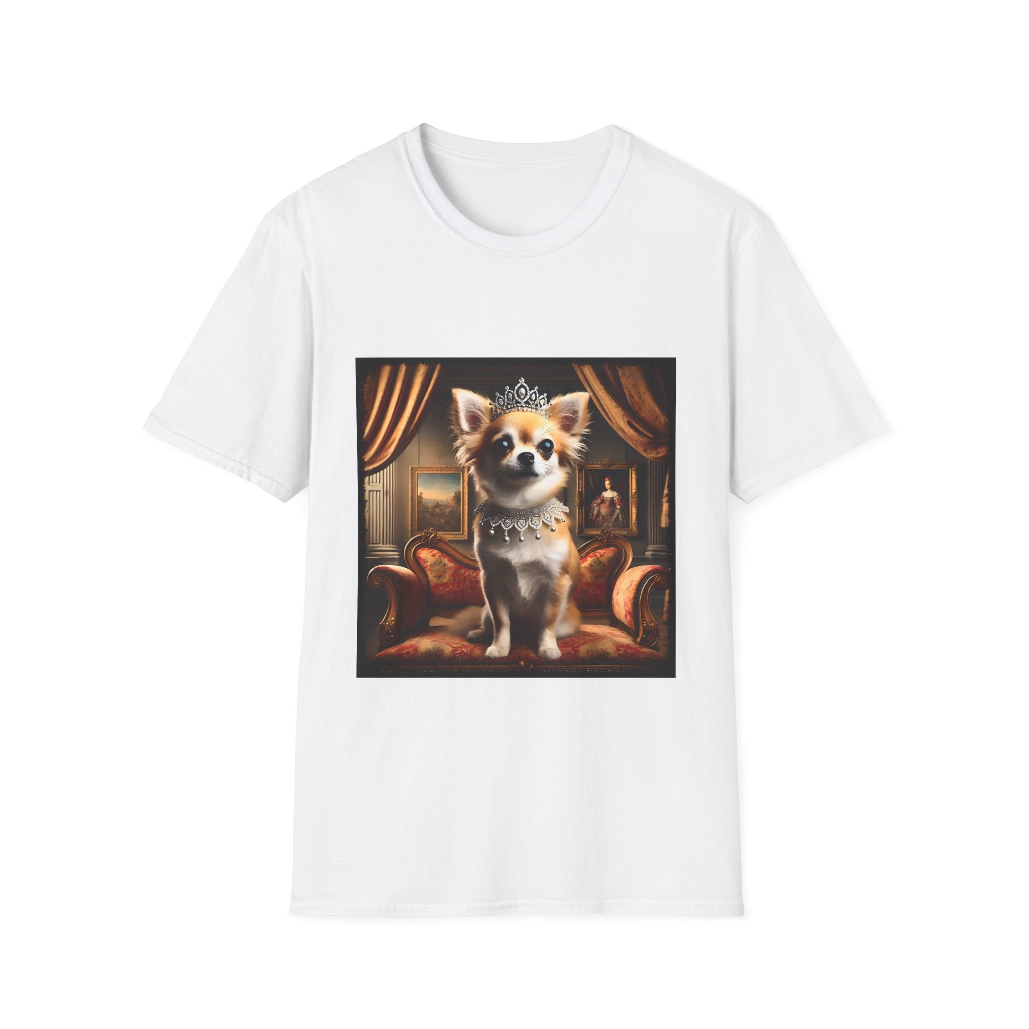 Chihuahua Royal Princess | Unisex Dog T-Shirt