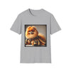 Pomeranian Golden Gal | Unisex Dog T-Shirt