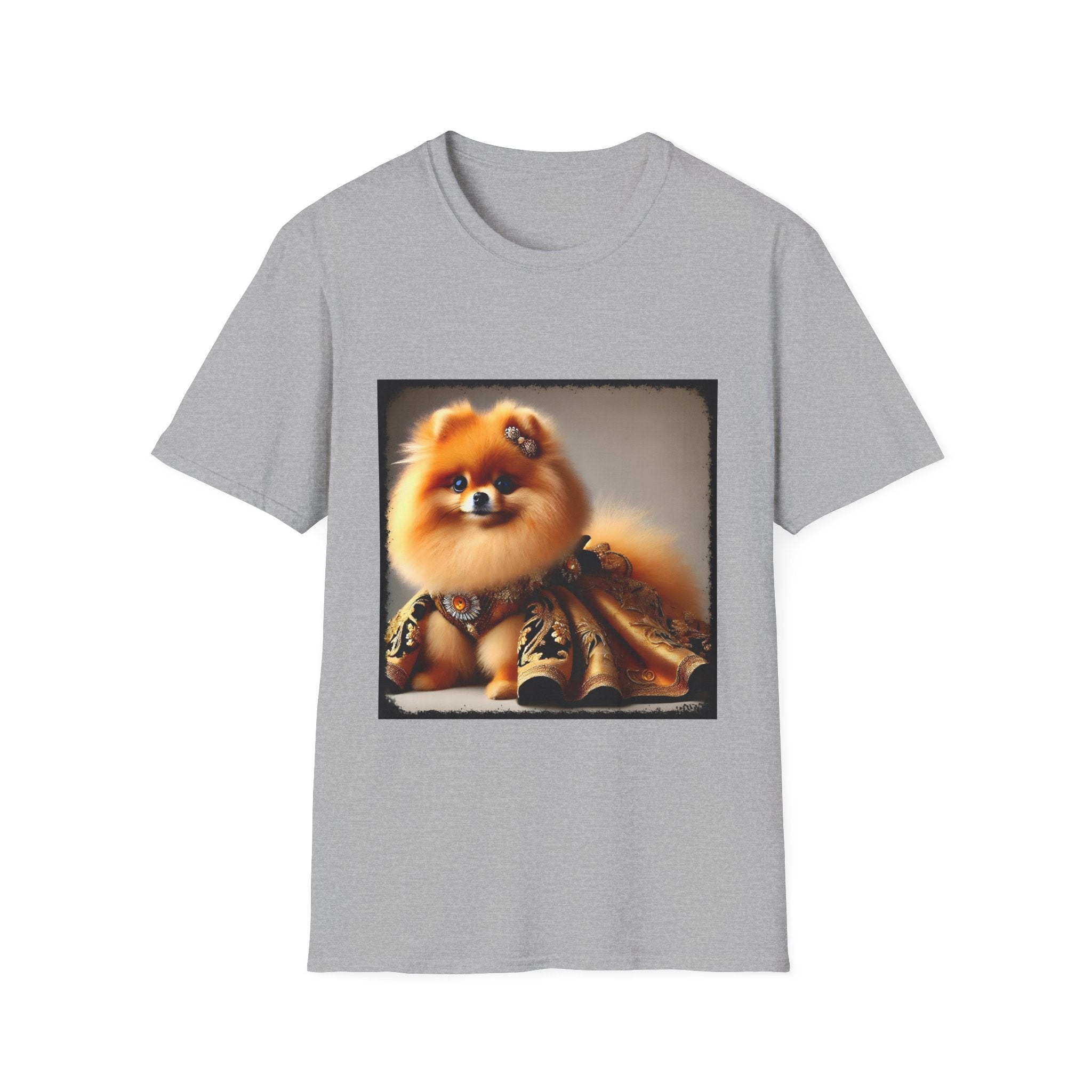Pomeranian Golden Gal | Unisex Dog T-Shirt