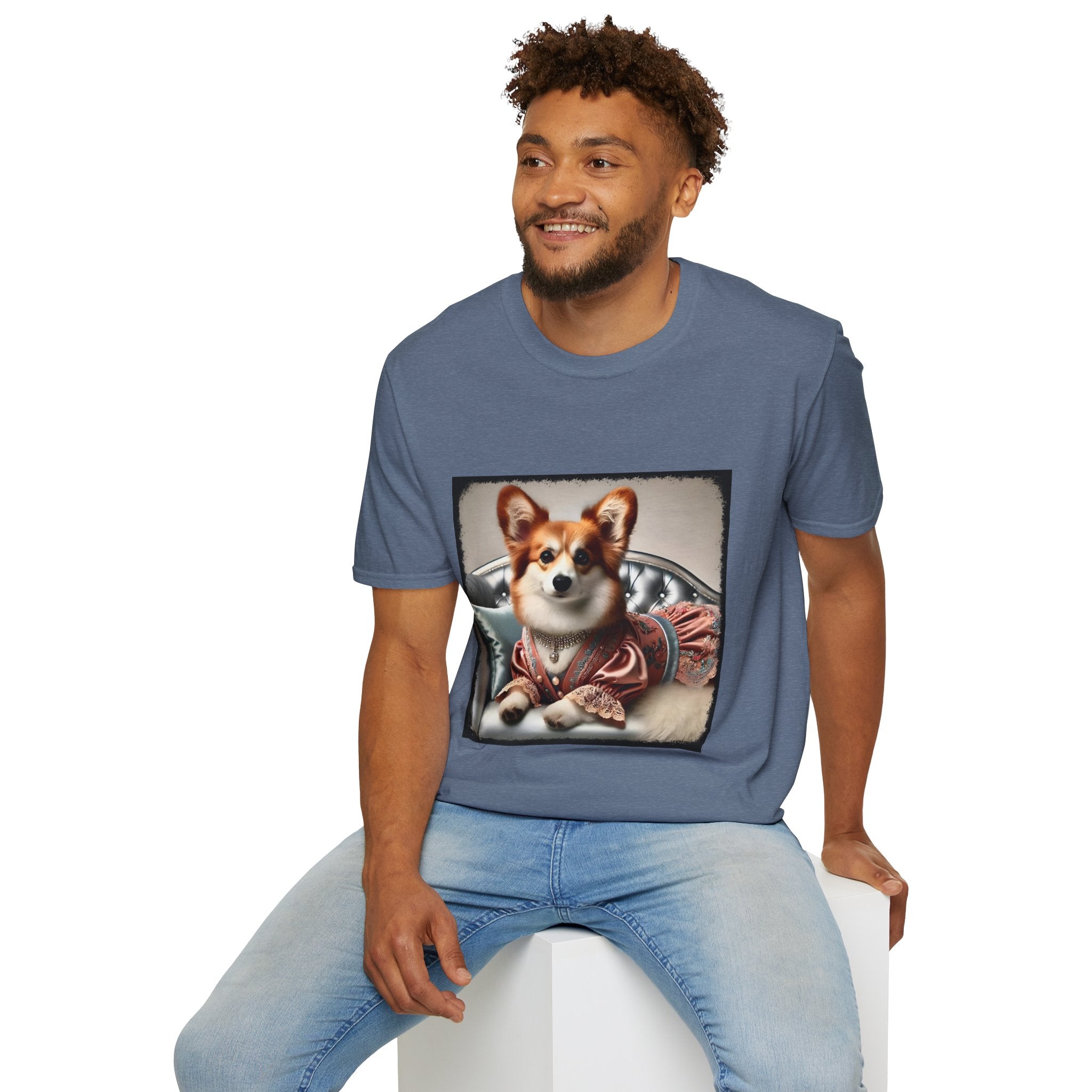 Pembroke Welsh Corgi Couture Cutie | Unisex Dog T-Shirt