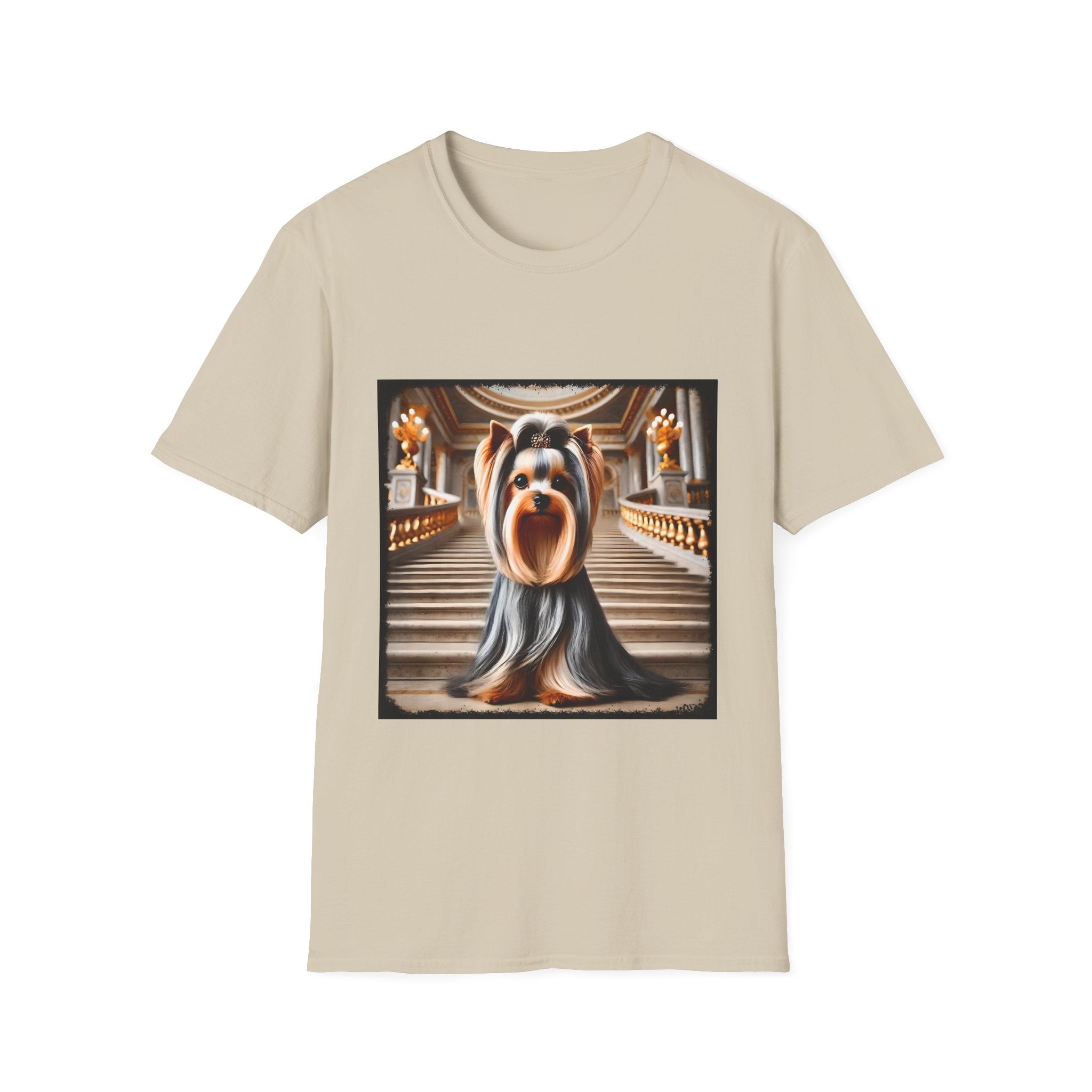 Yorkshire Terrier Privileged Pup | Unisex Dog T-Shirt