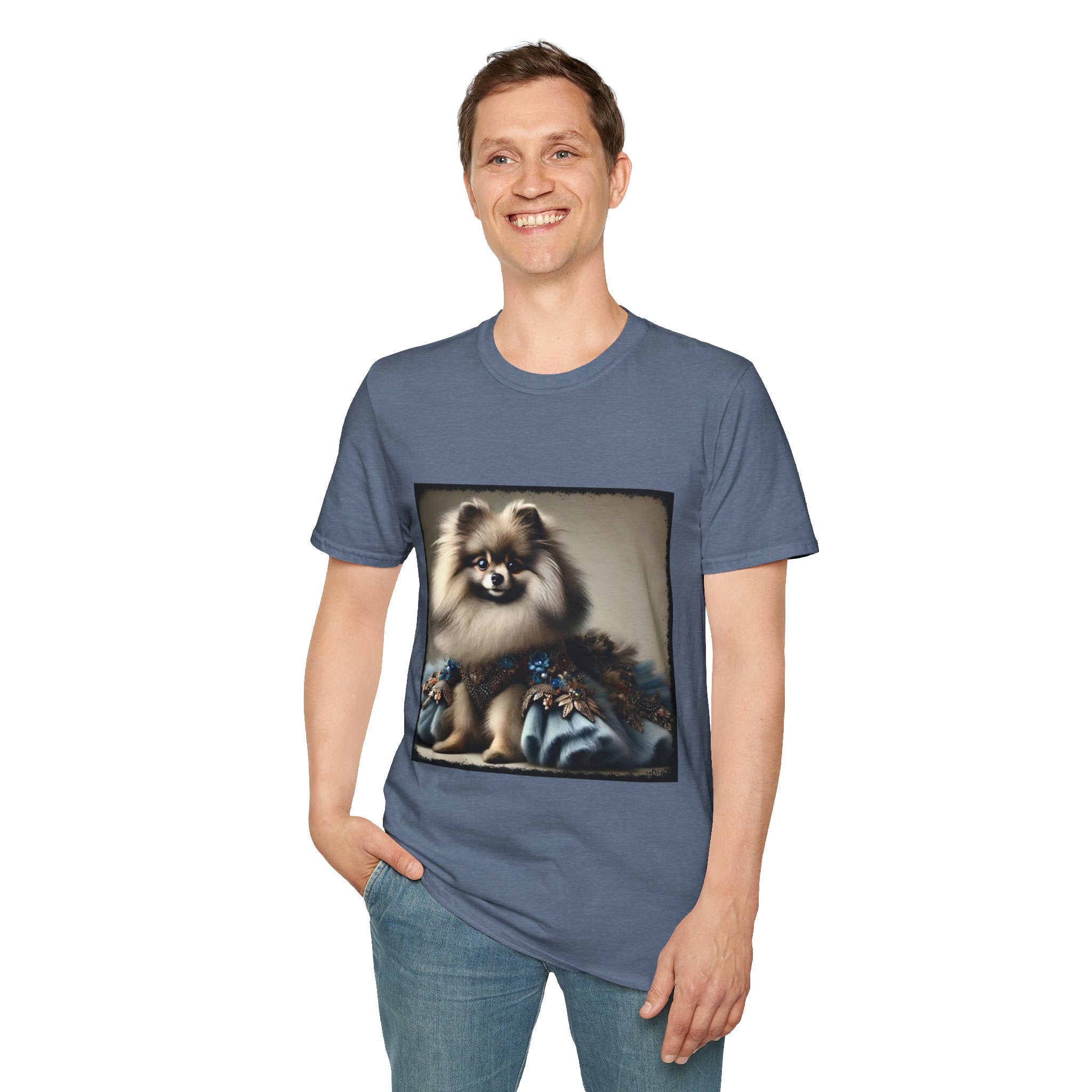 Pomeranian Rare Gem | Unisex Dog T-Shirt