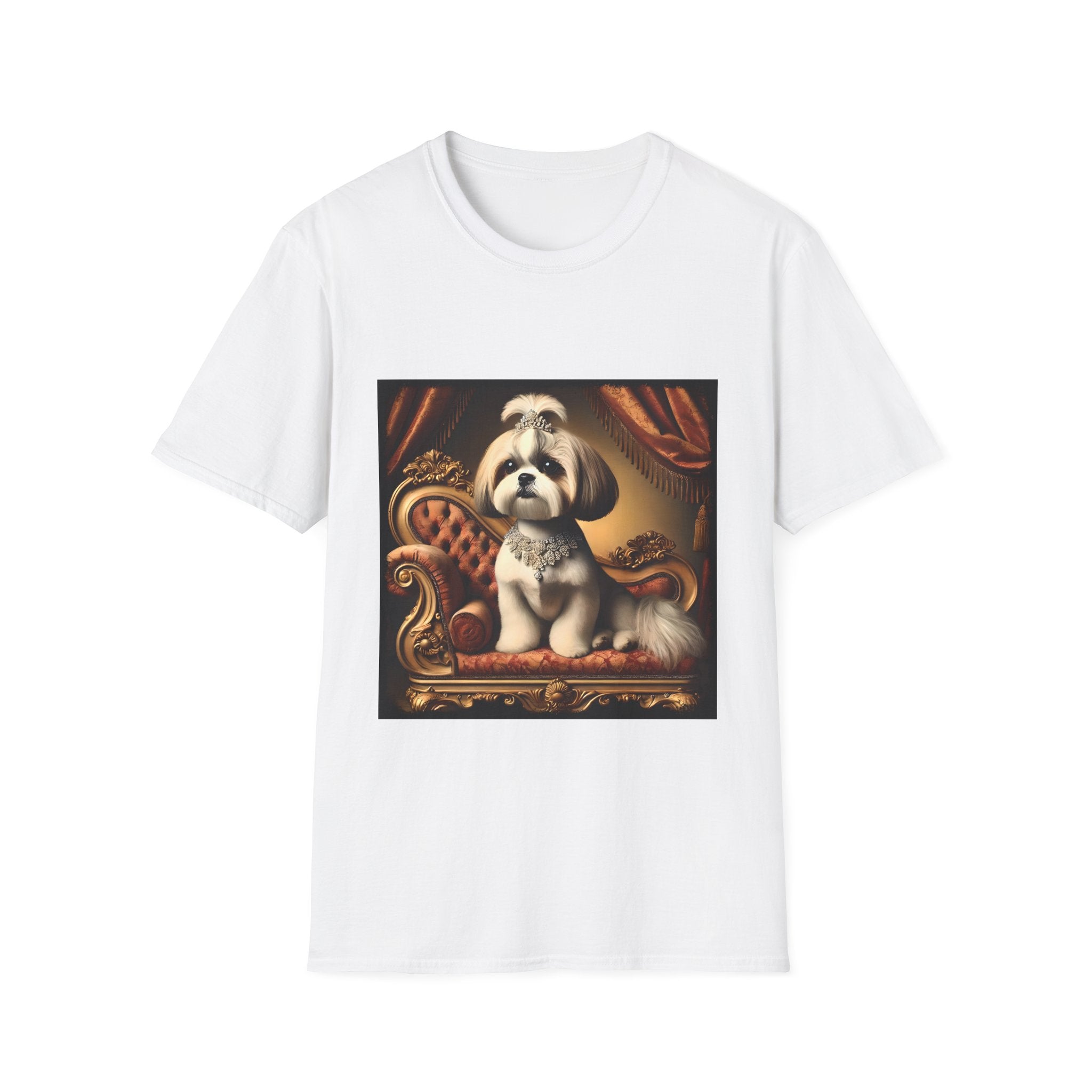 Shih Tzu Diamond Lady | Unisex Dog T-Shirt