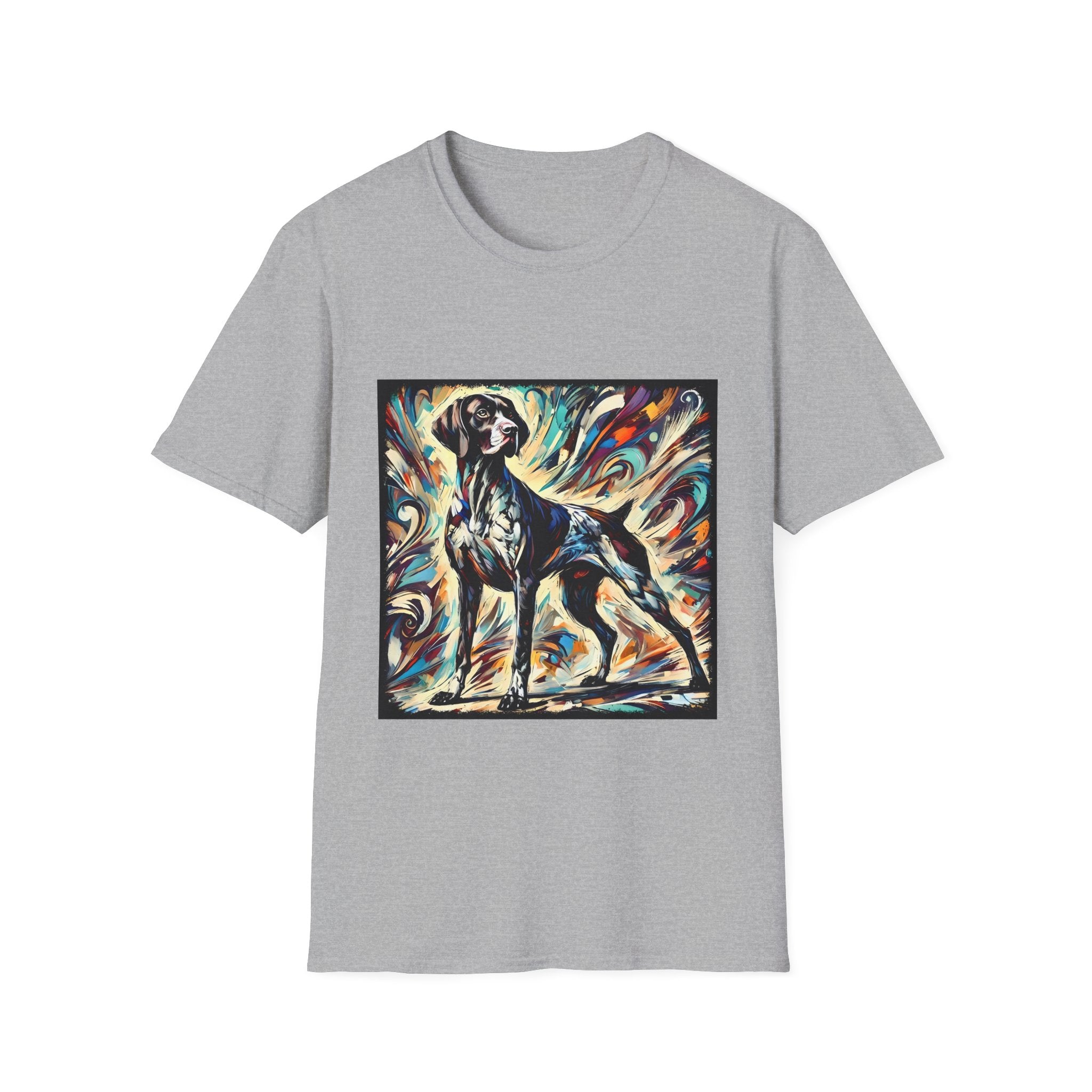 German Shorthaired Pointer Dynamic Classic | Unisex Dog T-Shirt